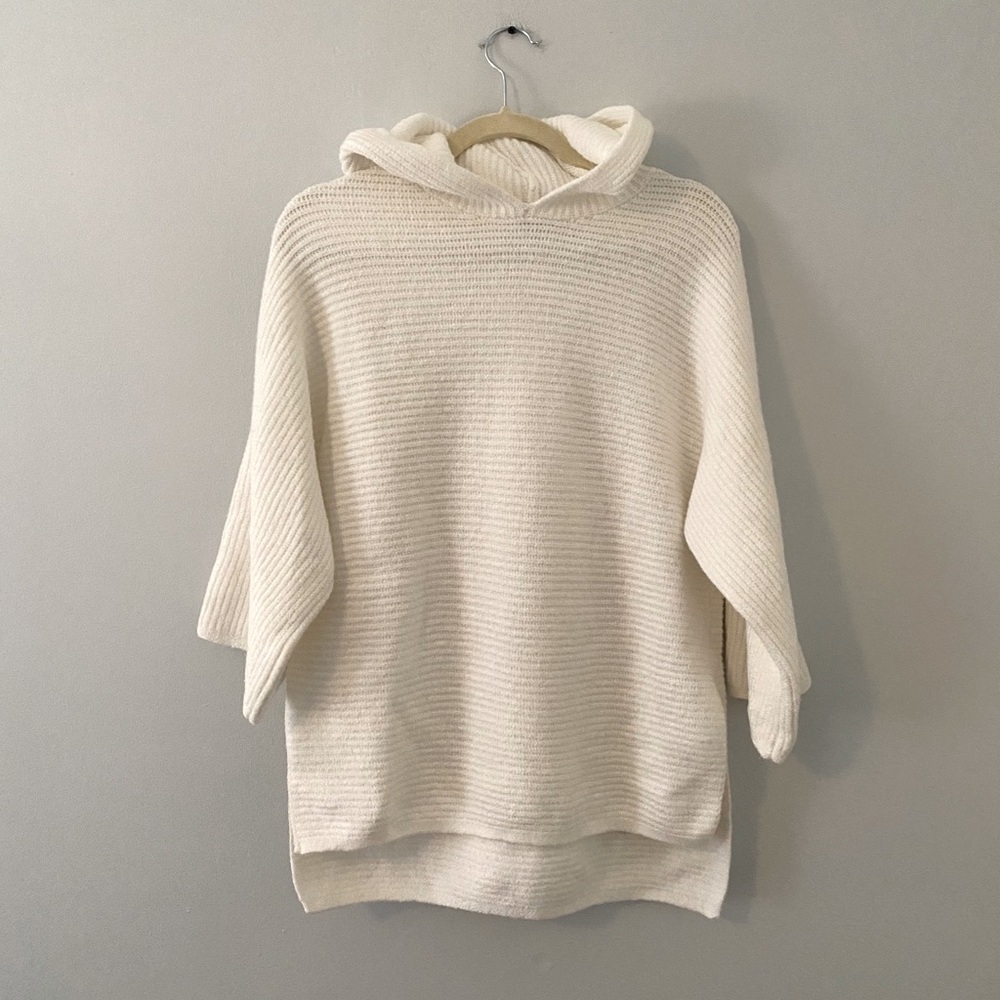 Old Navy Ribbed Sweater Hoodie S